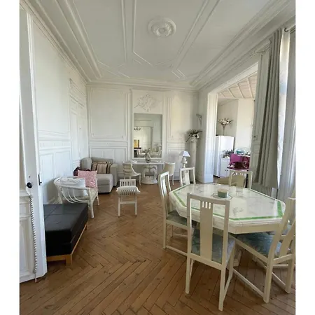 Castel Beau Rivage Апартаменты Вилле-сюр-Мер